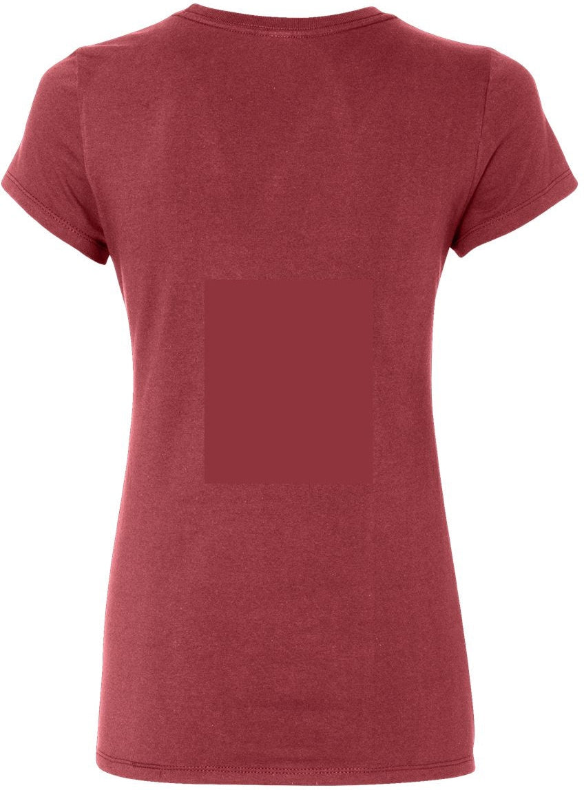 no-logo Fruit of the Loom Sofspun® Ladies Crewneck T-Shirt-T-Shirts-Fruit of the Loom-Thread Logic