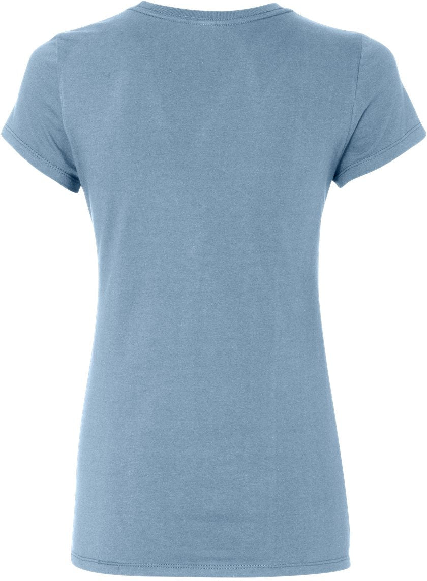 no-logo Fruit of the Loom Sofspun® Ladies Crewneck T-Shirt-T-Shirts-Fruit of the Loom-Thread Logic