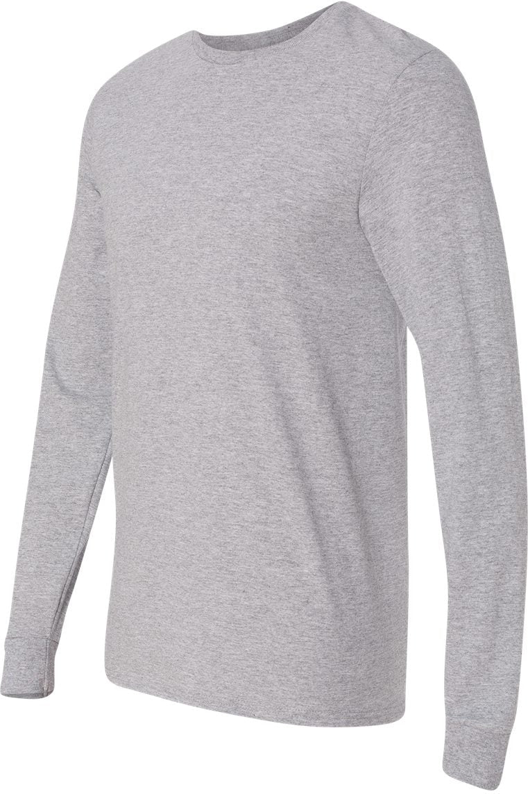 no-logo Fruit of the Loom Sofspun® Long Sleeve T-Shirt-T-Shirts - Long Sleeve-Fruit of the Loom-Thread Logic