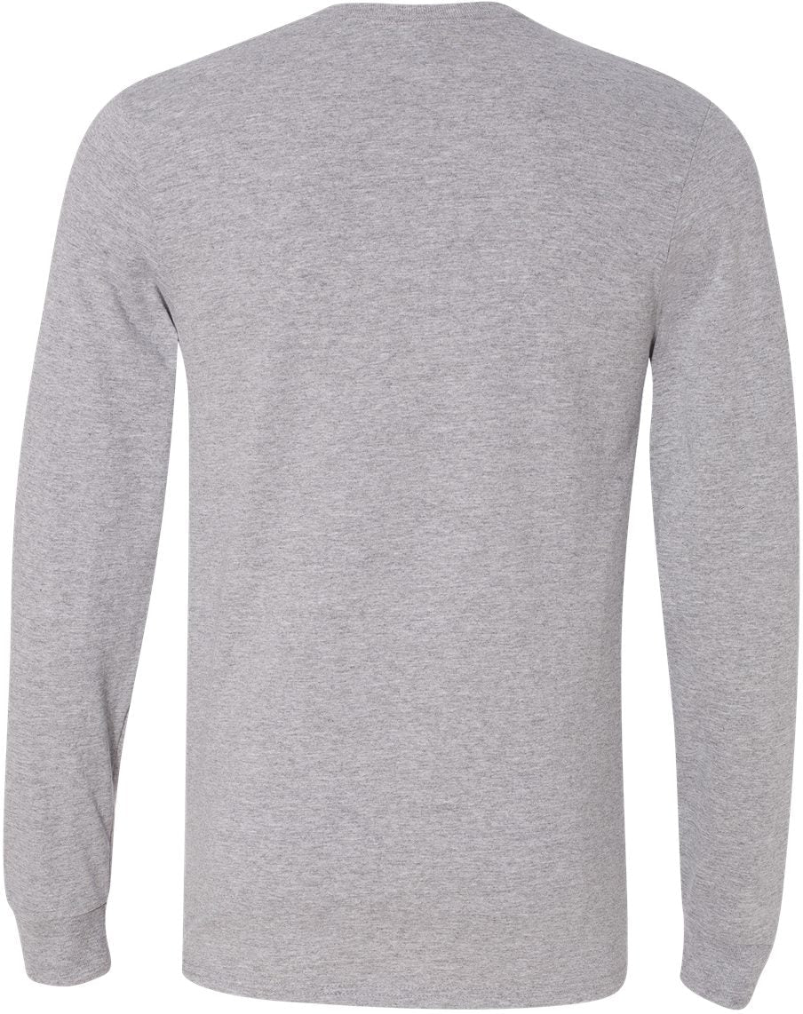 no-logo Fruit of the Loom Sofspun® Long Sleeve T-Shirt-T-Shirts - Long Sleeve-Fruit of the Loom-Thread Logic