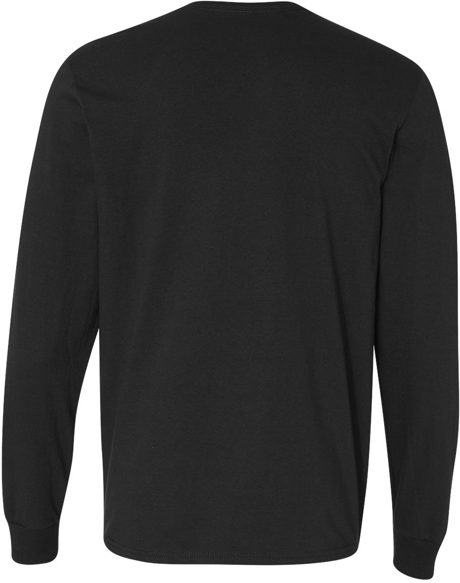 no-logo Fruit of the Loom Sofspun® Long Sleeve T-Shirt-T-Shirts - Long Sleeve-Fruit of the Loom-Thread Logic
