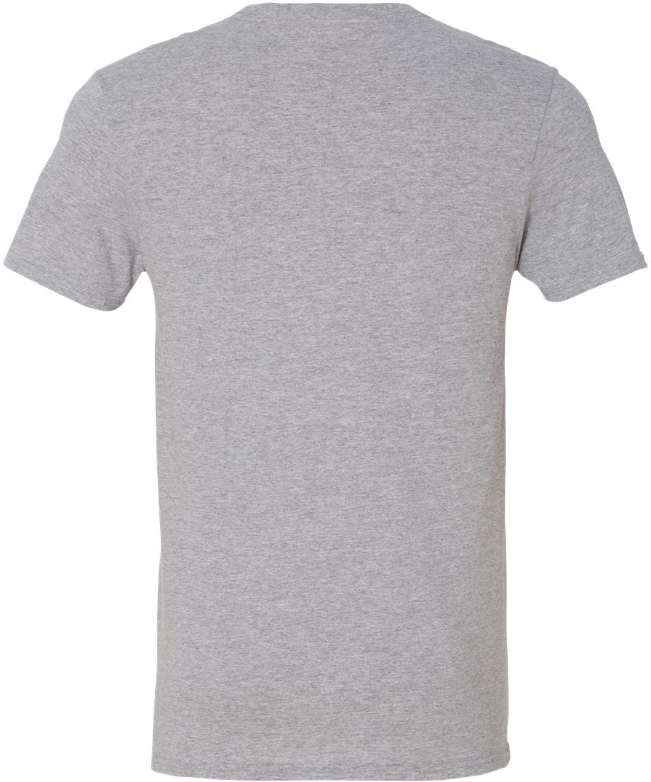 no-logo Fruit of the Loom Sofspun® V-Neck T-Shirt-T-Shirts-Fruit of the Loom-Thread Logic