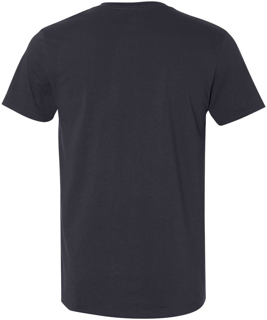 no-logo Fruit of the Loom Sofspun® V-Neck T-Shirt-T-Shirts-Fruit of the Loom-Thread Logic