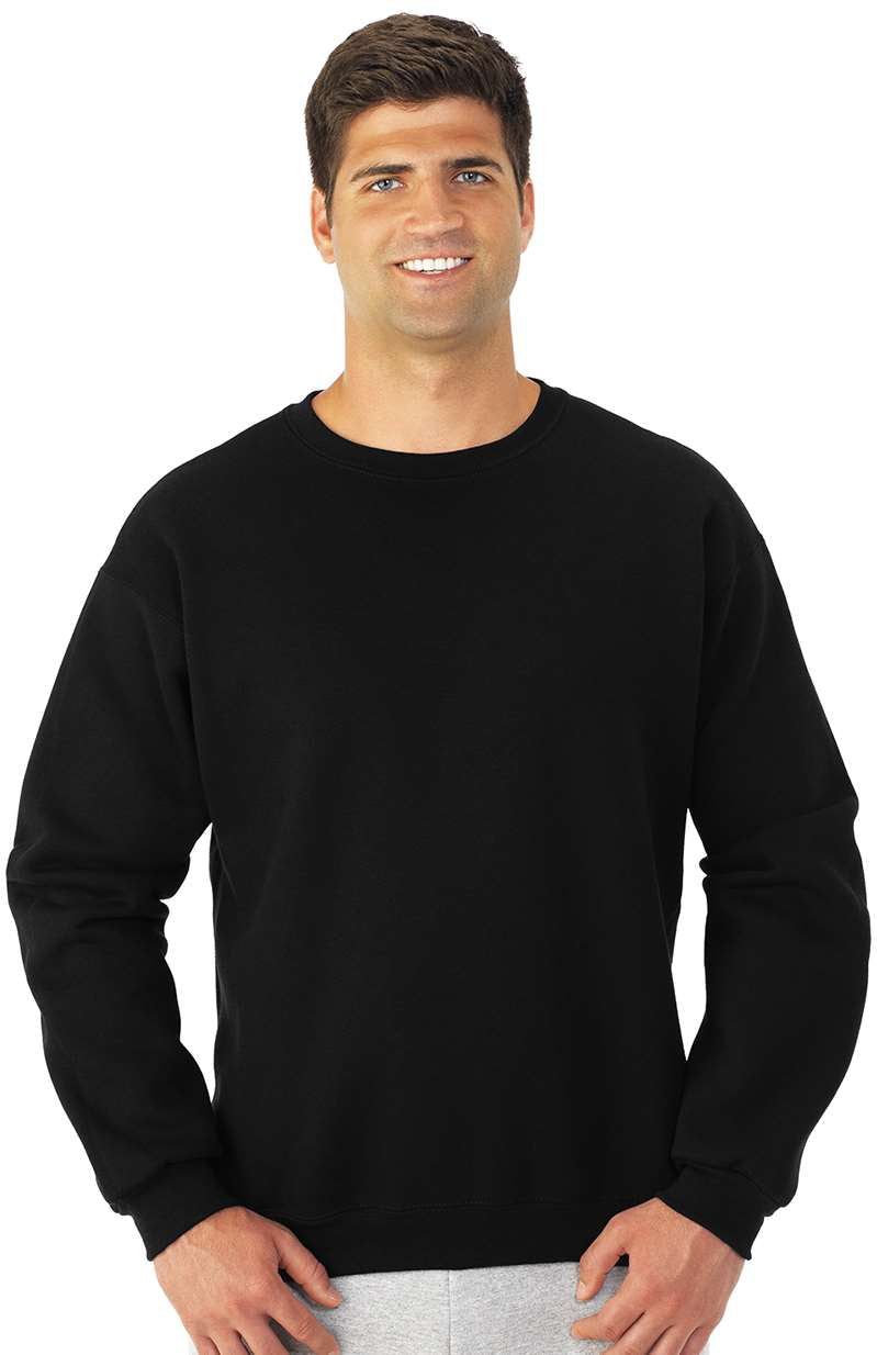 no-logo Fruit of the Loom Supercotton Crewneck Sweatshirt-Fleece-Fruit of the Loom-Thread Logic