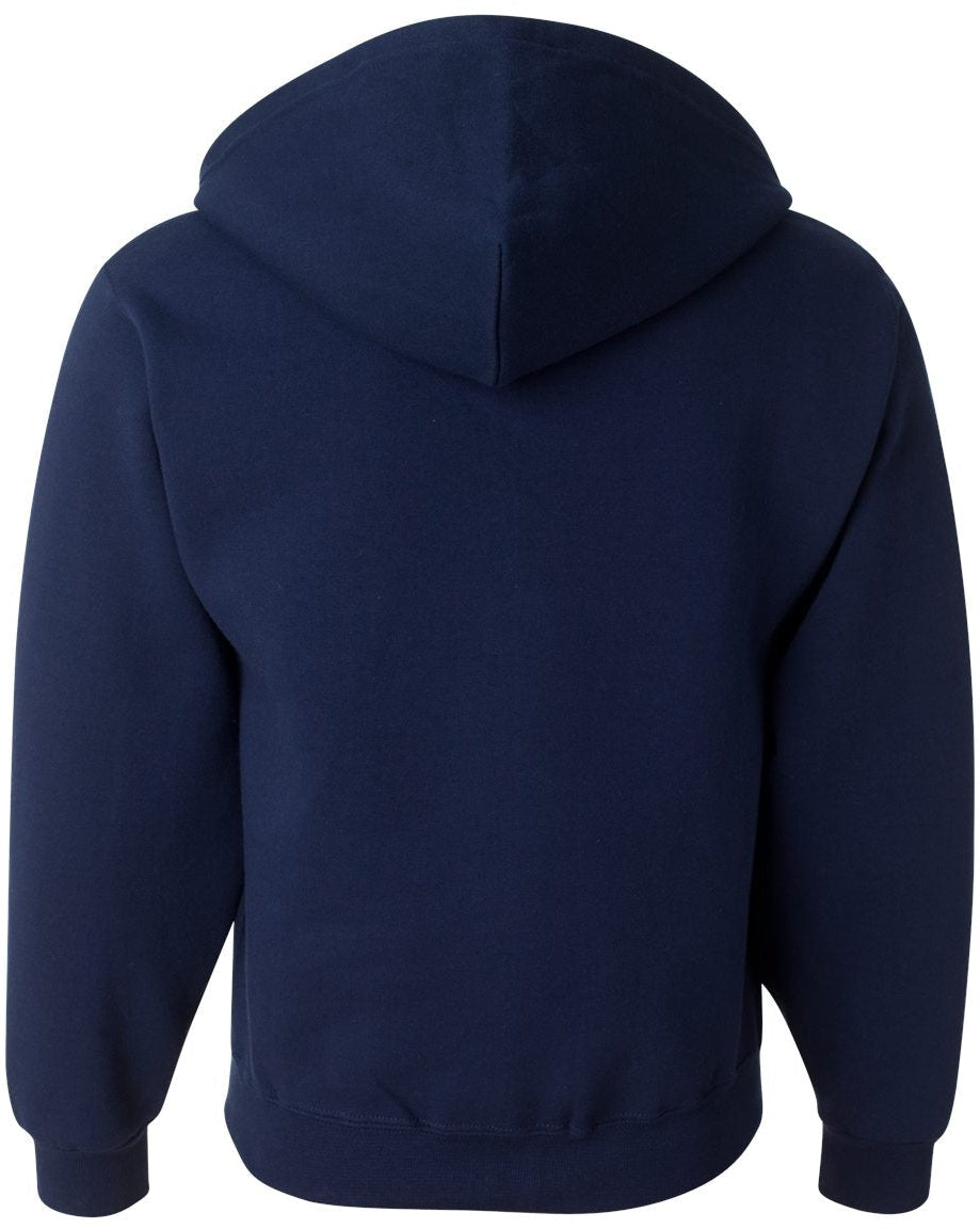 no-logo Fruit of the Loom Supercotton Full-Zip Hooded Sweatshirt-Fleece-Fruit of the Loom-Thread Logic