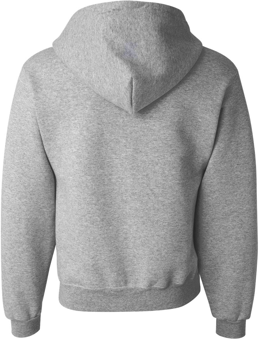 no-logo Fruit of the Loom Supercotton Full-Zip Hooded Sweatshirt-Fleece-Fruit of the Loom-Thread Logic