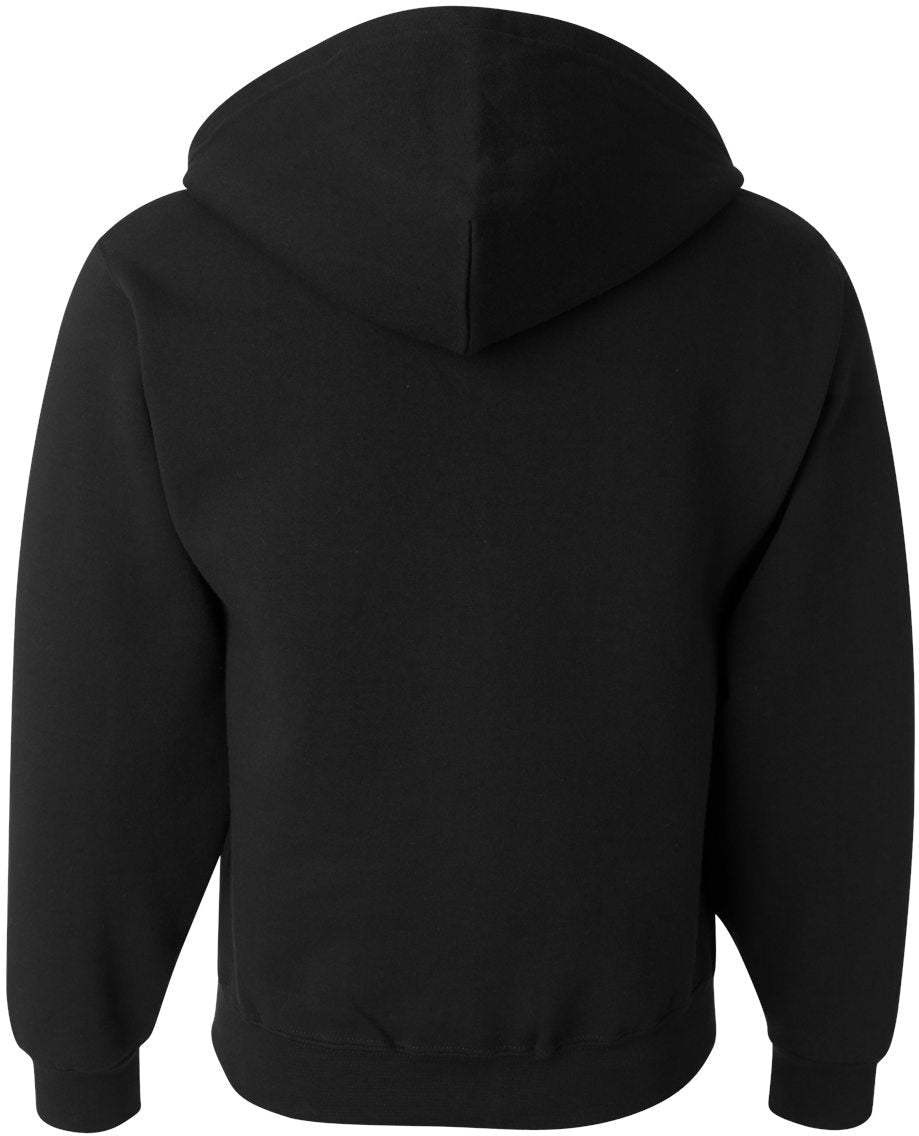 no-logo Fruit of the Loom Supercotton Full-Zip Hooded Sweatshirt-Fleece-Fruit of the Loom-Thread Logic