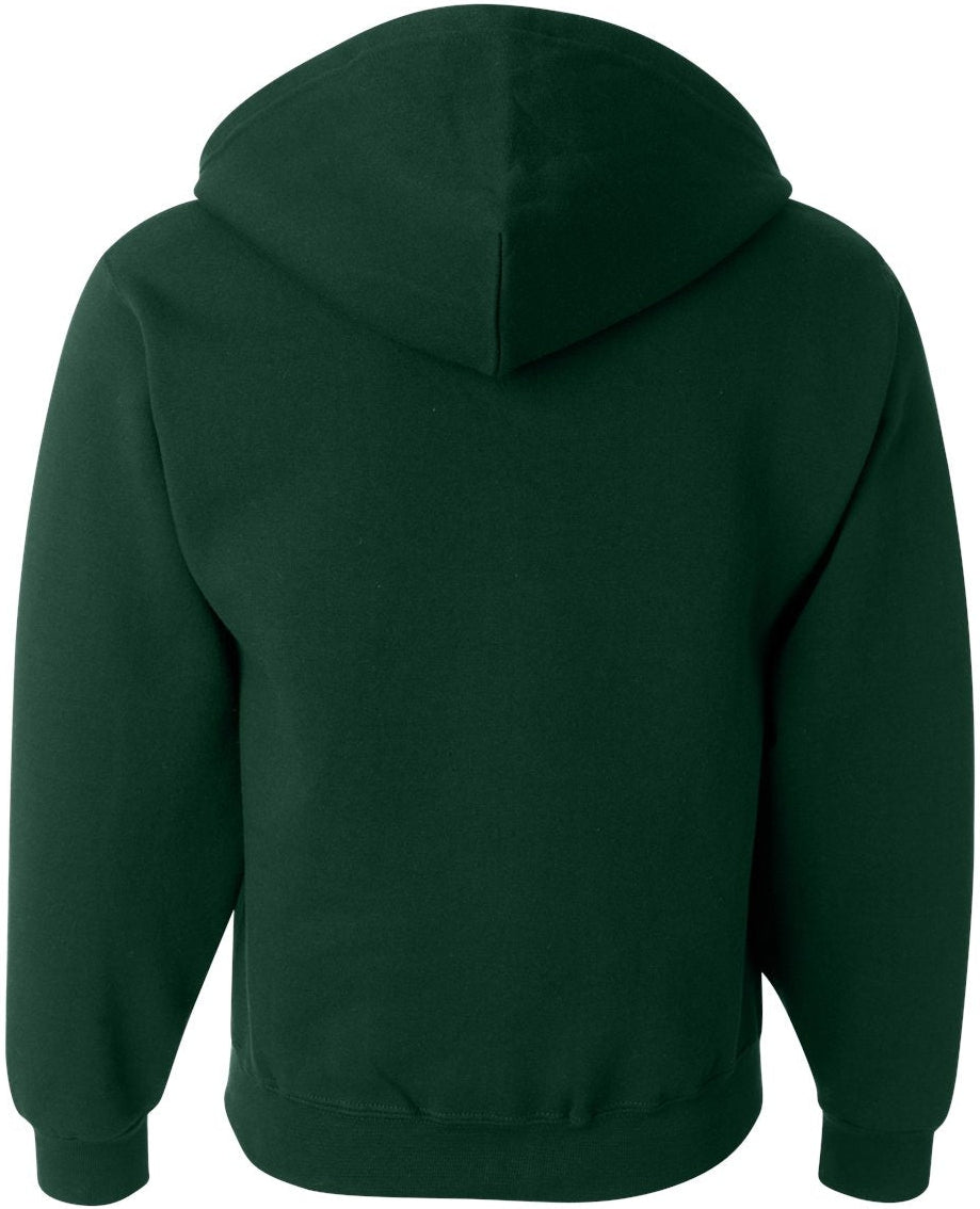 no-logo Fruit of the Loom Supercotton Full-Zip Hooded Sweatshirt-Fleece-Fruit of the Loom-Thread Logic