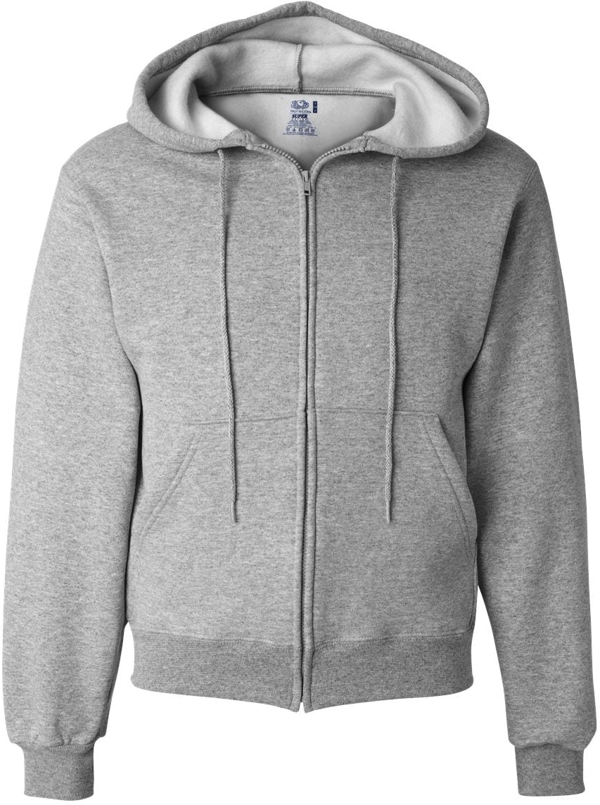 Fruit of the Loom Supercotton Full-Zip Hooded Sweatshirt