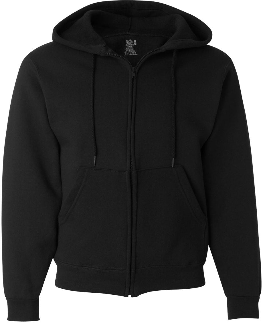 Fruit of the Loom Supercotton Full-Zip Hooded Sweatshirt