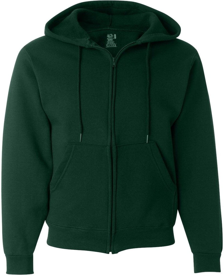 Fruit of the Loom Supercotton Full-Zip Hooded Sweatshirt