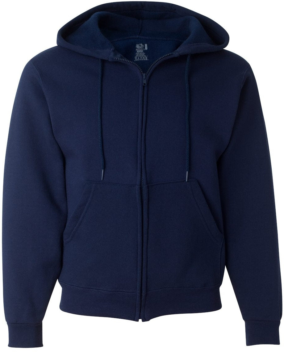 Fruit of the Loom Supercotton Full-Zip Hooded Sweatshirt
