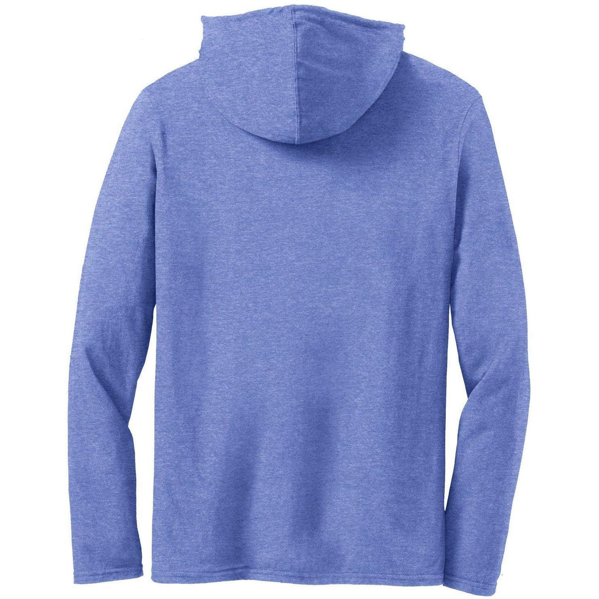 no-logo Gildan 100% Combed Ring Spun Cotton Long Sleeve Hooded T-Shirt-Regular-Gildan-Thread Logic