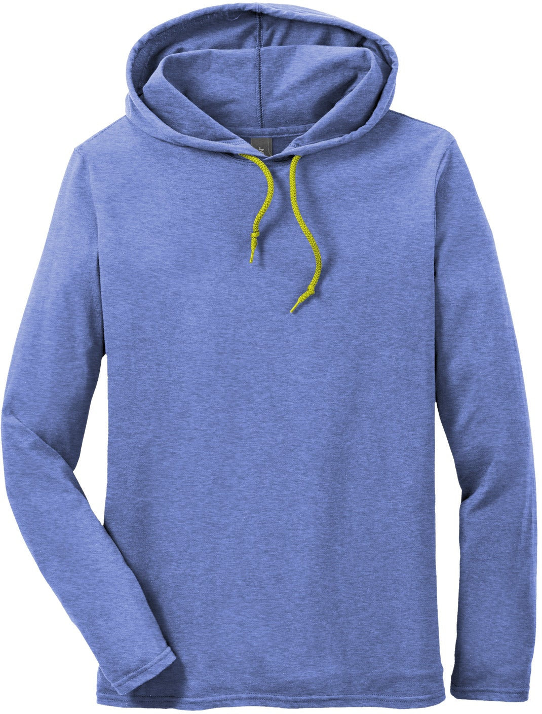 Gildan 100% Combed Ring Spun Cotton Long Sleeve Hooded T-Shirt