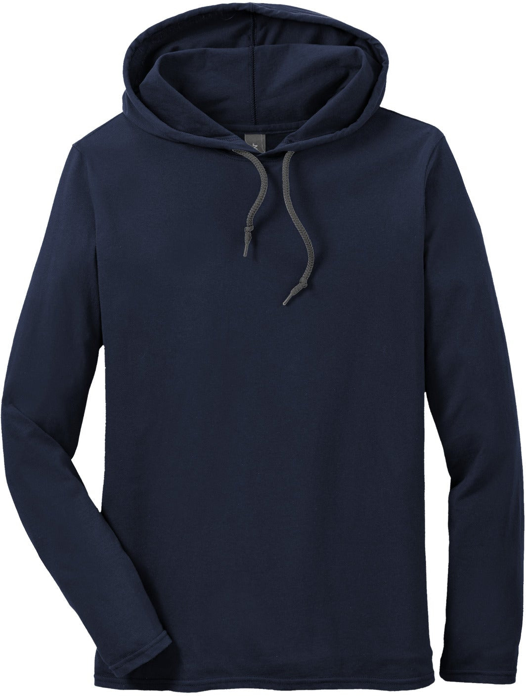 Gildan 100% Combed Ring Spun Cotton Long Sleeve Hooded T-Shirt