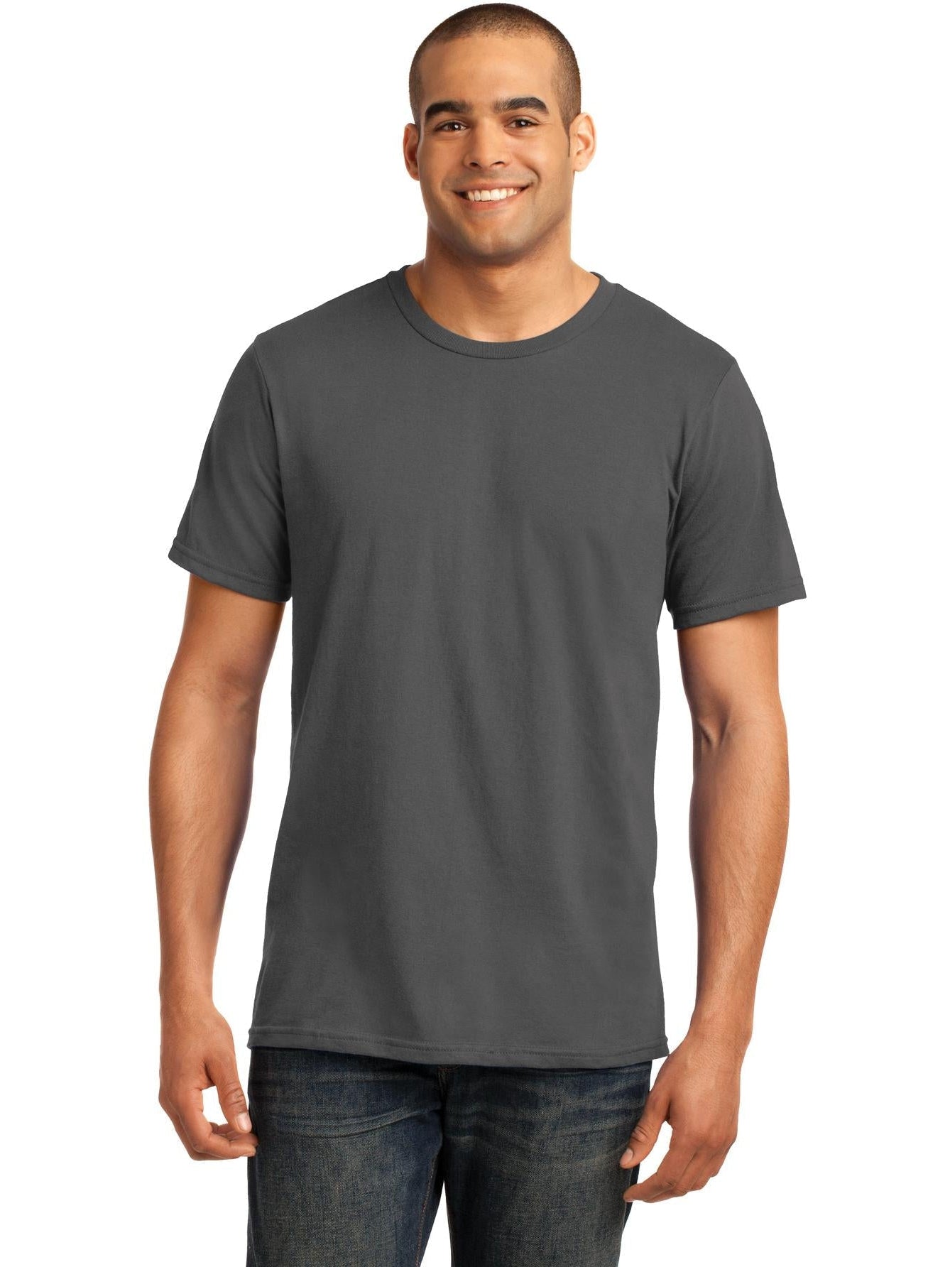 no-logo Gildan 100% Combed Ring Spun Cotton T-Shirt-Regular-Gildan-Thread Logic