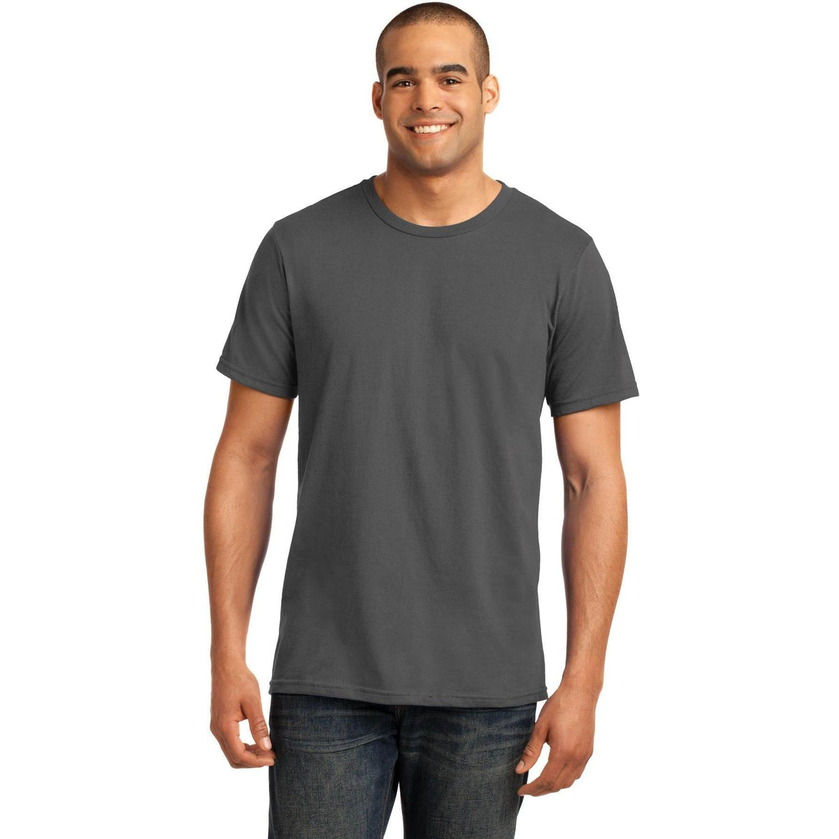 no-logo Gildan 100% Combed Ring Spun Cotton T-Shirt-Regular-Gildan-Thread Logic