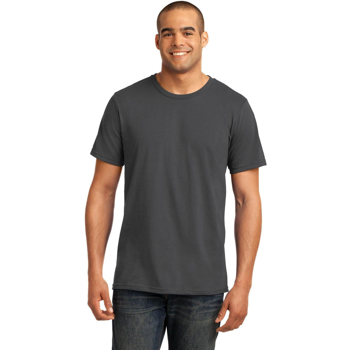 no-logo Gildan 100% Combed Ring Spun Cotton T-Shirt-Regular-Gildan-Thread Logic
