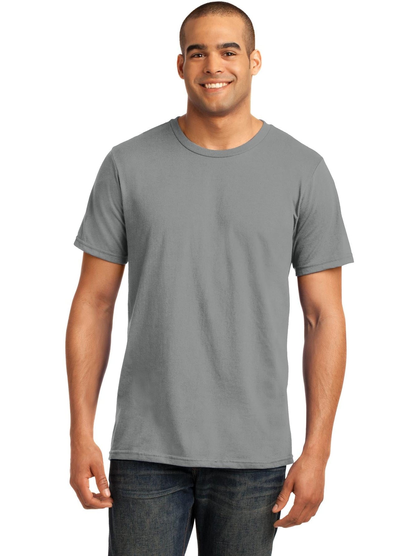 no-logo Gildan 100% Combed Ring Spun Cotton T-Shirt-Regular-Gildan-Thread Logic