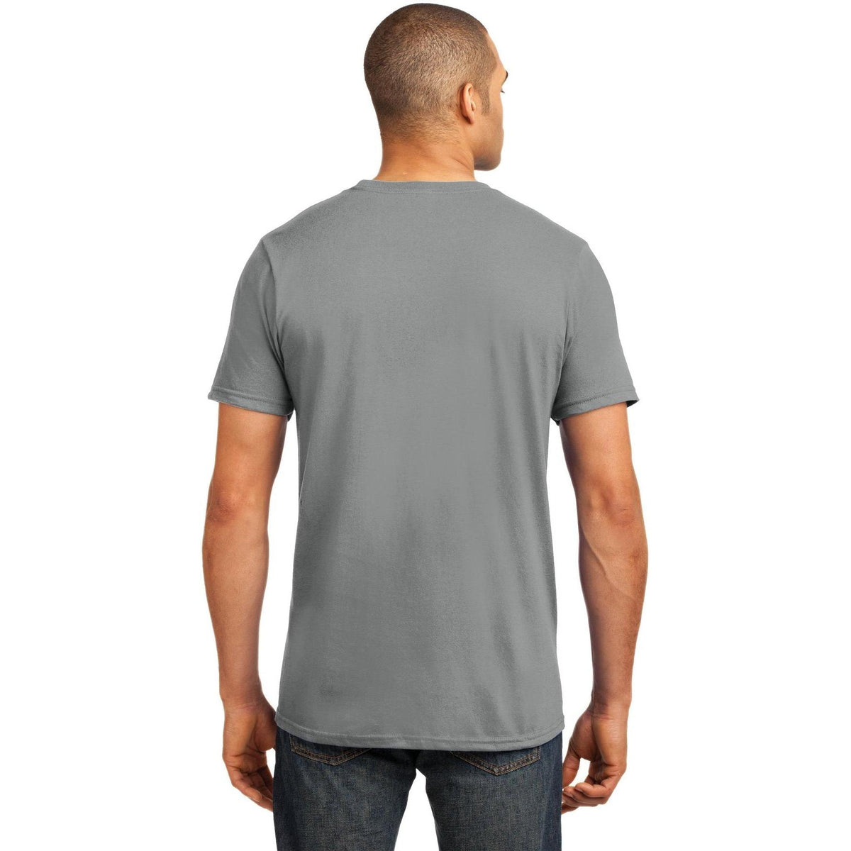 no-logo Gildan 100% Combed Ring Spun Cotton T-Shirt-Regular-Gildan-Thread Logic