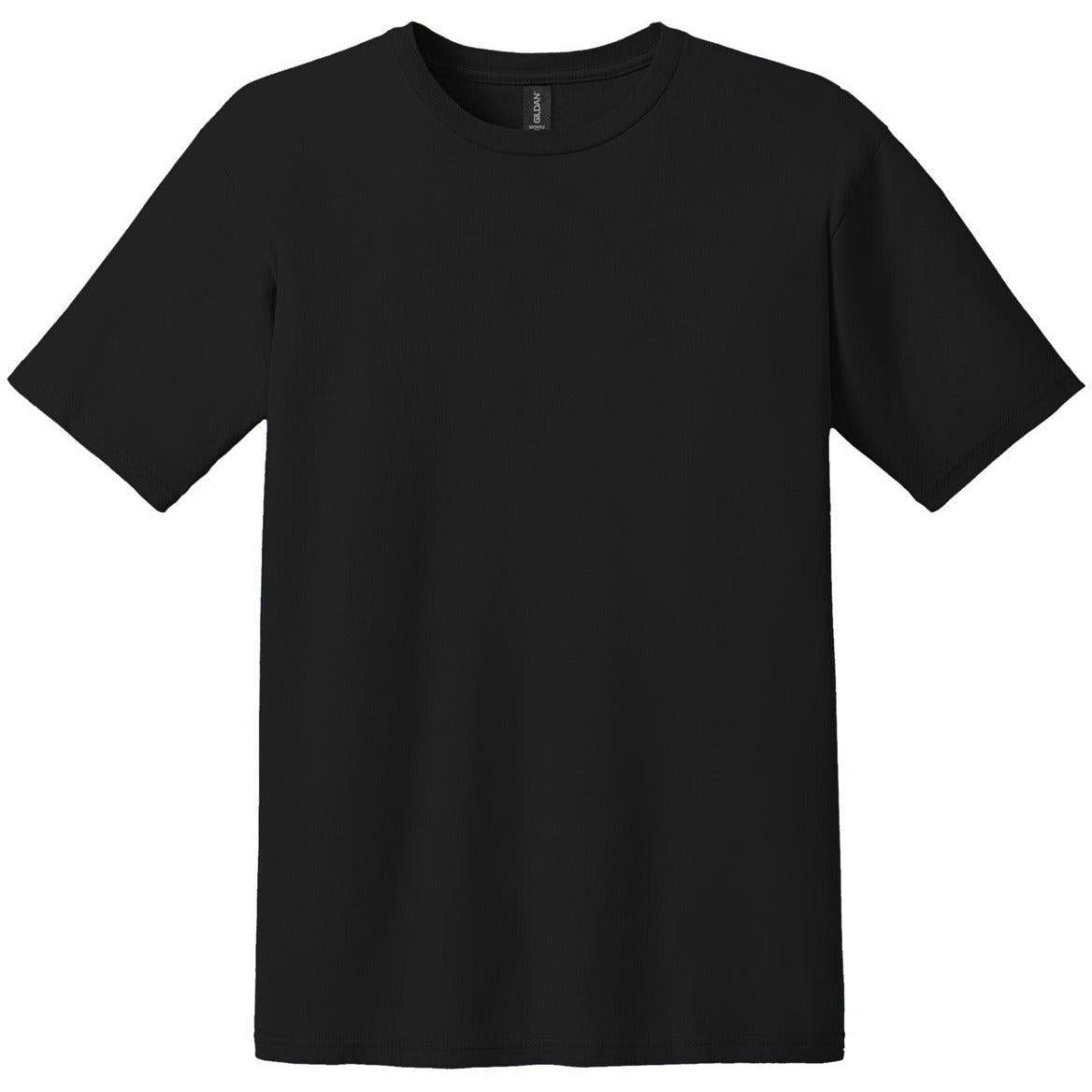 no-logo Gildan 100% Combed Ring Spun Cotton T-Shirt