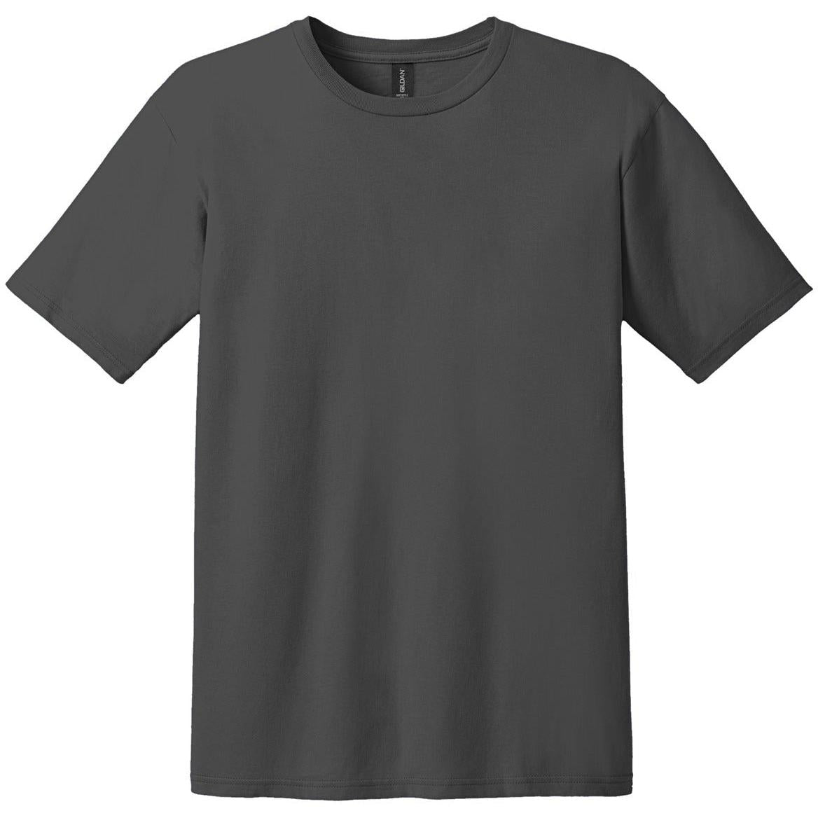 no-logo Gildan 100% Combed Ring Spun Cotton T-Shirt