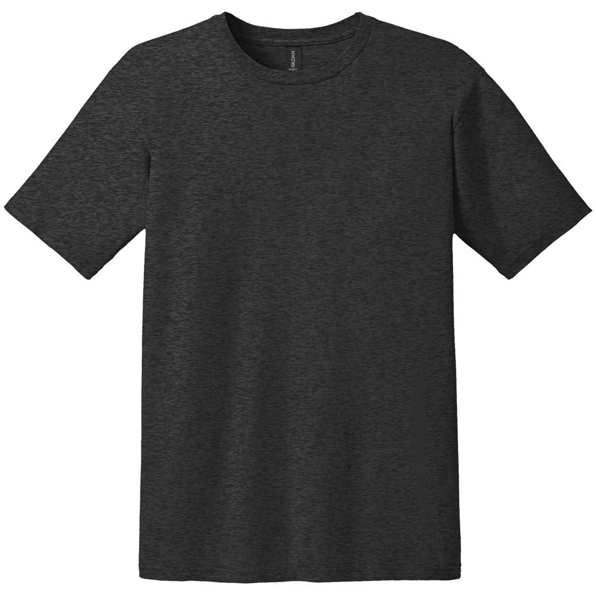 no-logo Gildan 100% Combed Ring Spun Cotton T-Shirt