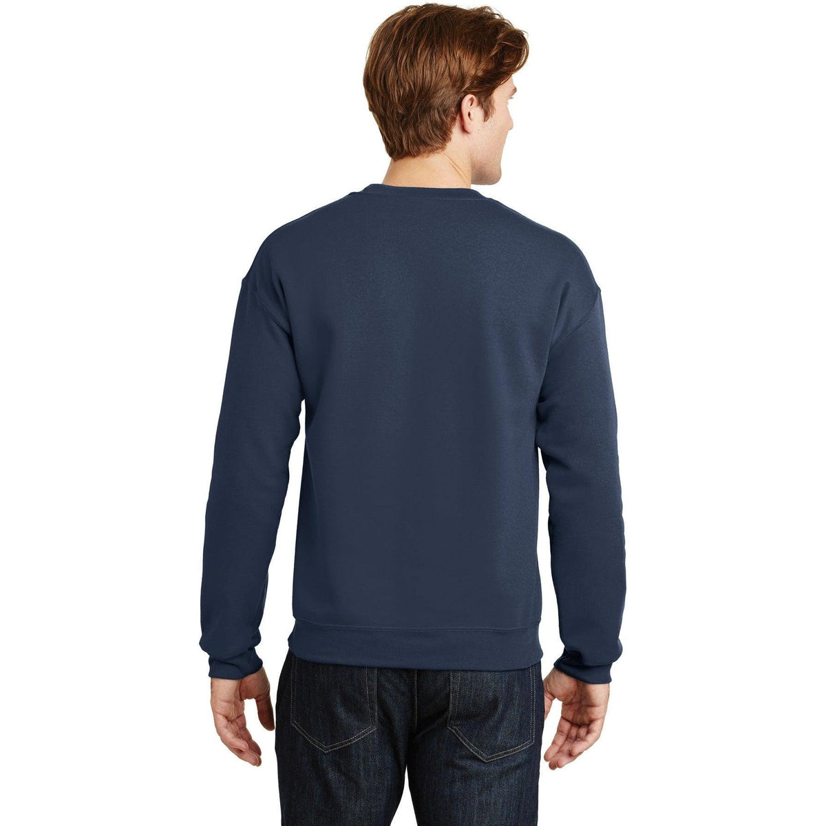 no-logo Gildan Blend Crewneck Sweatshirt-Crewnecks-Gildan-Thread Logic