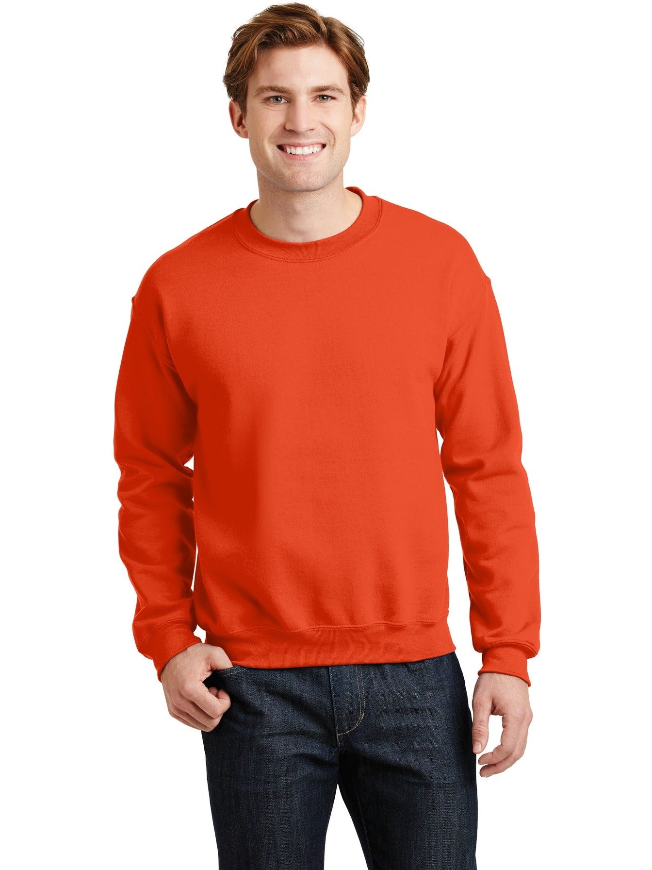 no-logo Gildan Blend Crewneck Sweatshirt-Regular-Gildan-Thread Logic
