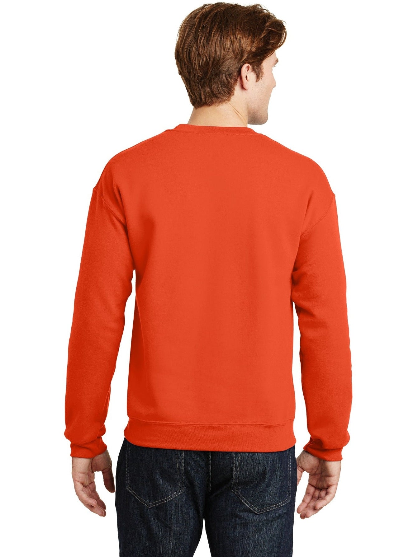 no-logo Gildan Blend Crewneck Sweatshirt-Regular-Gildan-Thread Logic