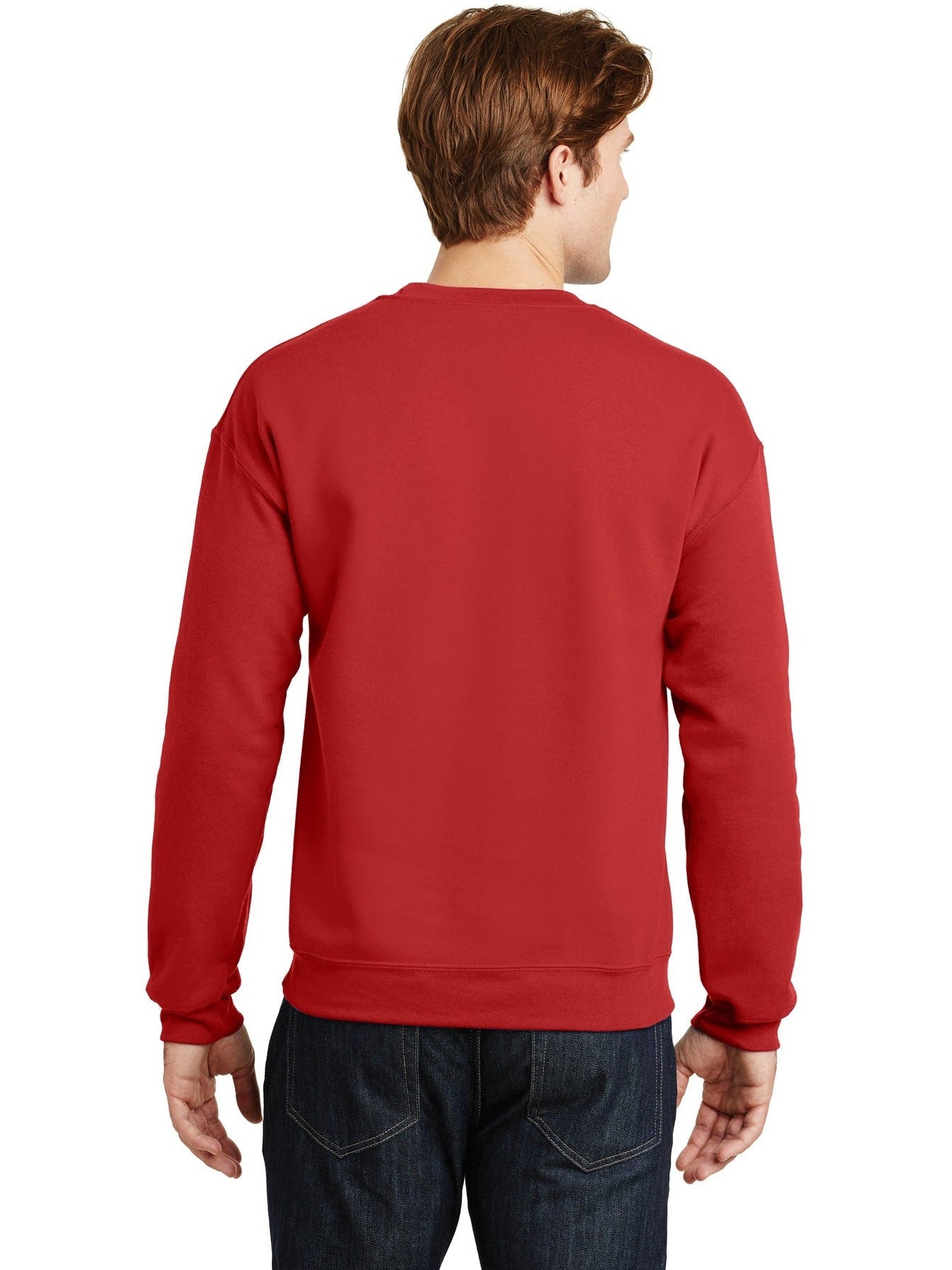 no-logo Gildan Blend Crewneck Sweatshirt-Regular-Gildan-Thread Logic