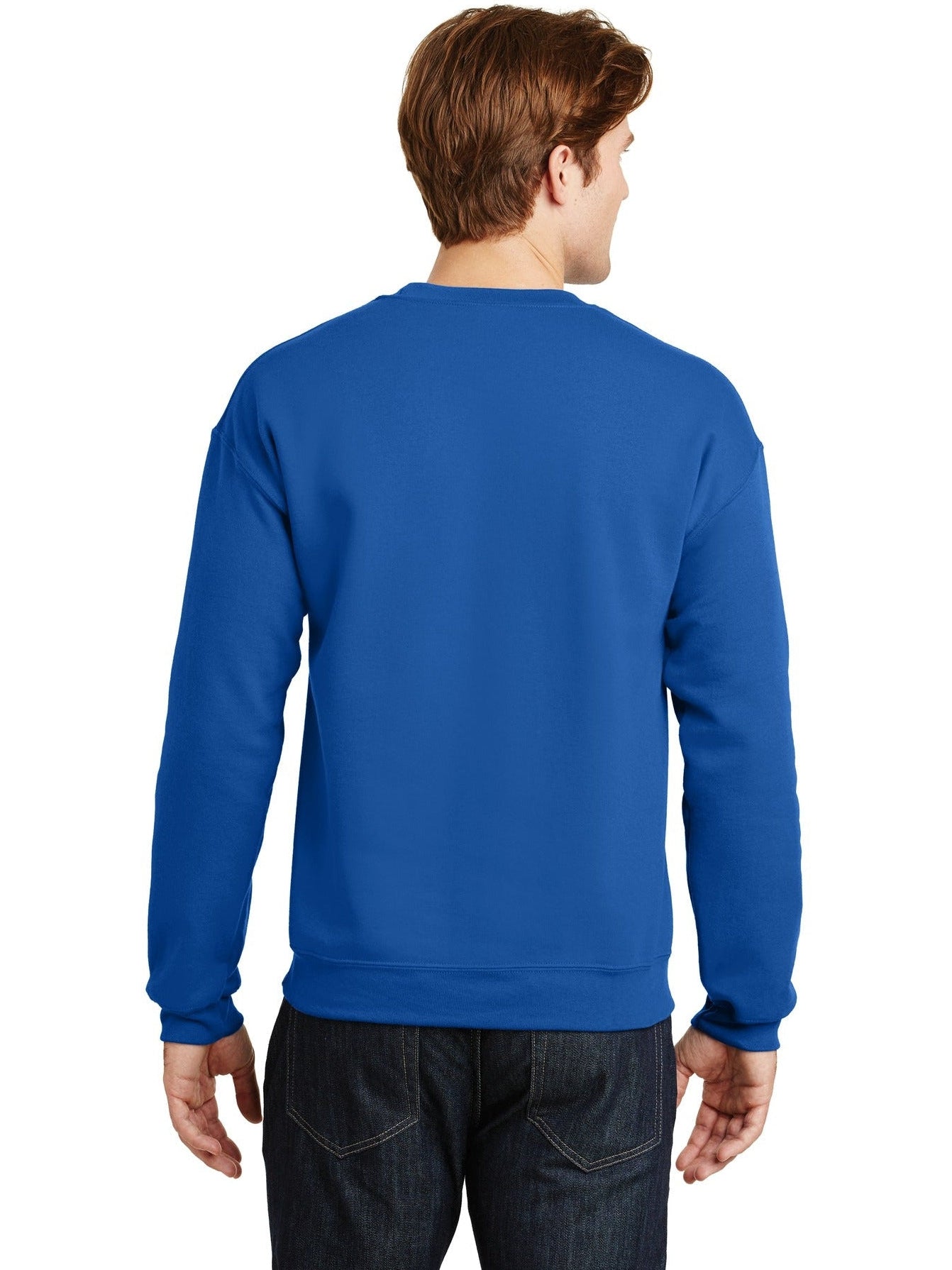 no-logo Gildan Blend Crewneck Sweatshirt-Regular-Gildan-Thread Logic