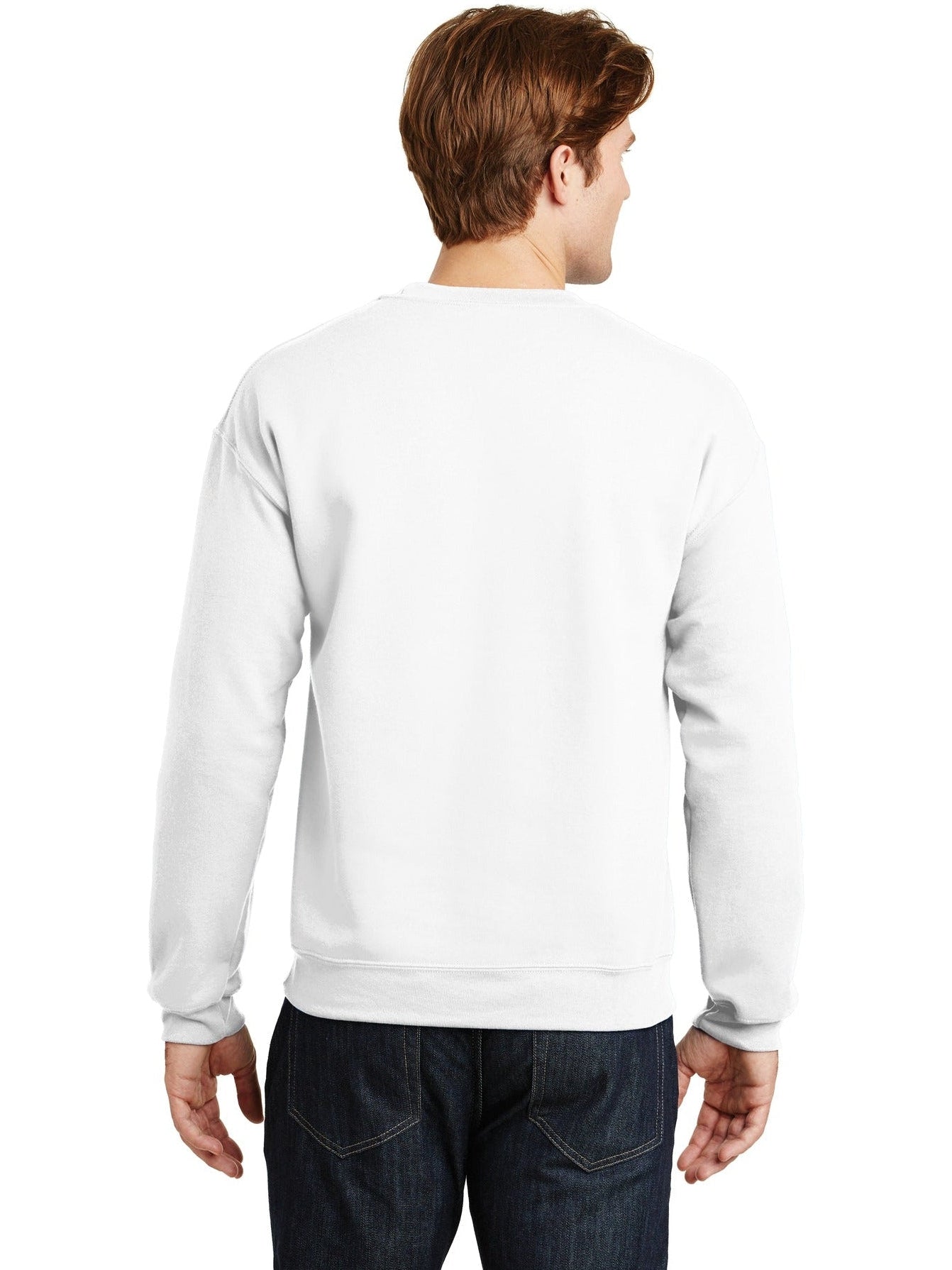 no-logo Gildan Blend Crewneck Sweatshirt-Regular-Gildan-Thread Logic