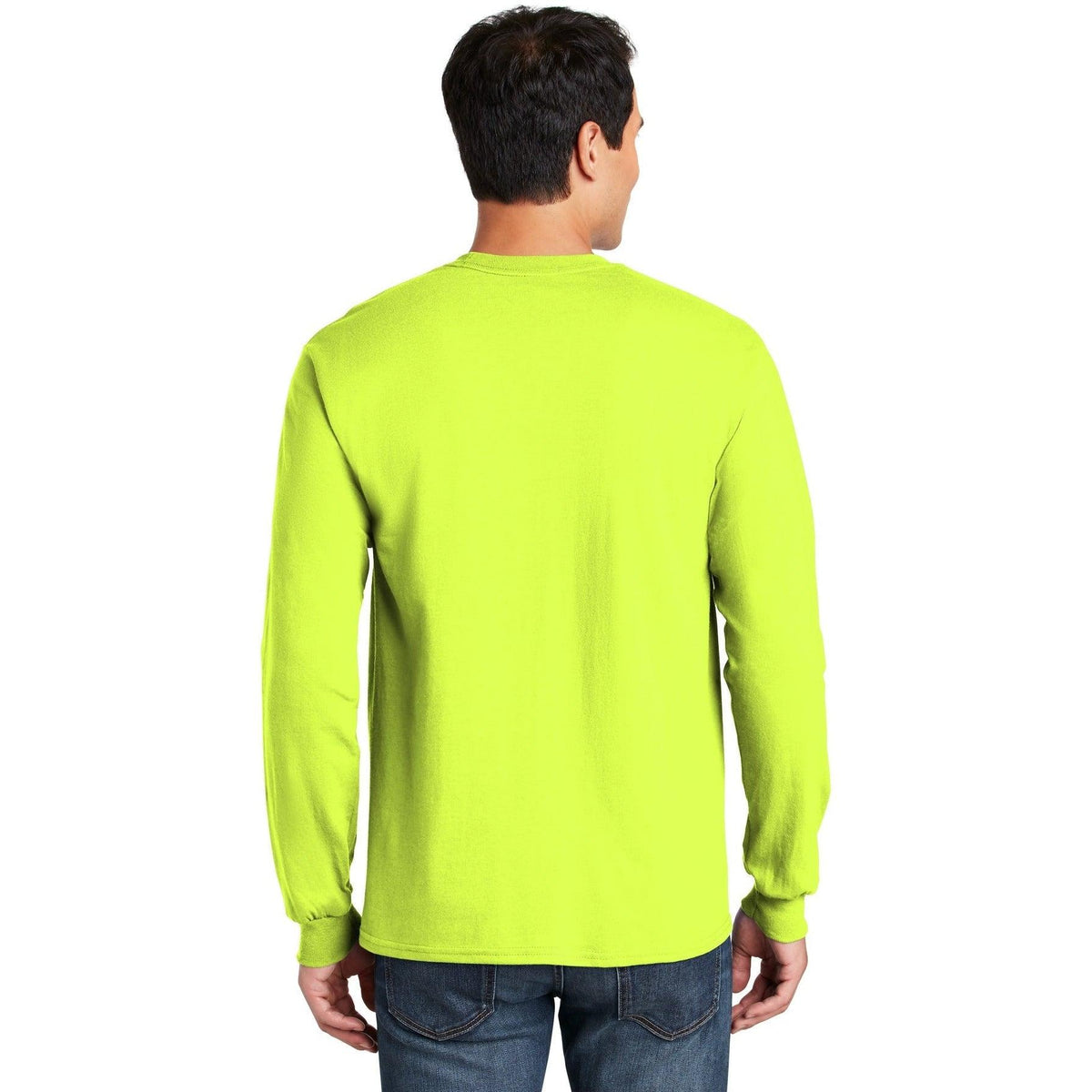 no-logo Gildan Cotton Long Sleeve T-Shirt-Regular-Gildan-Thread Logic