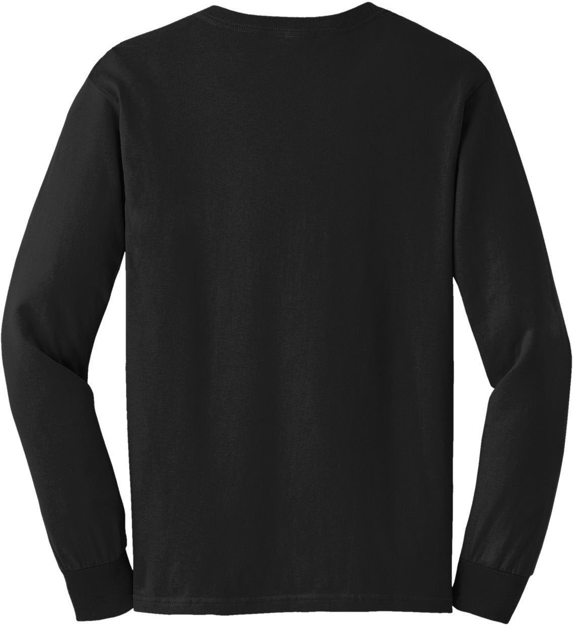 no-logo Gildan Cotton Long Sleeve T-Shirt-Regular-Gildan-Thread Logic