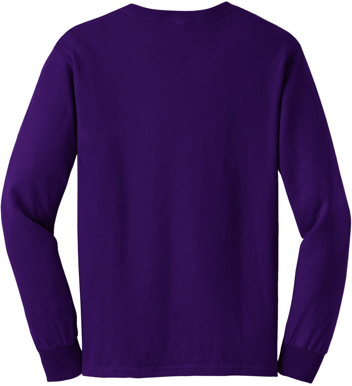 no-logo Gildan Cotton Long Sleeve T-Shirt-Regular-Gildan-Thread Logic