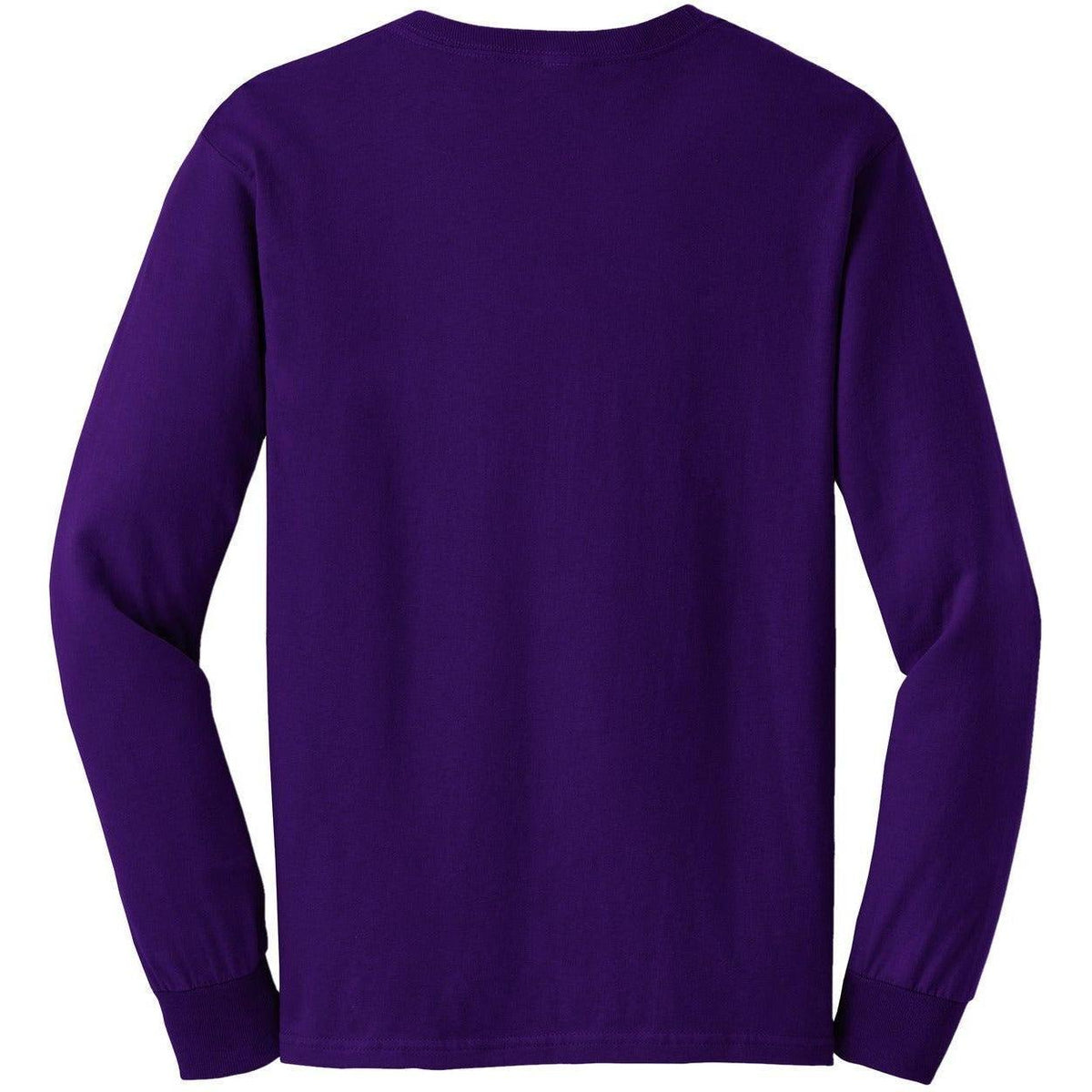 no-logo Gildan Cotton Long Sleeve T-Shirt-Regular-Gildan-Thread Logic