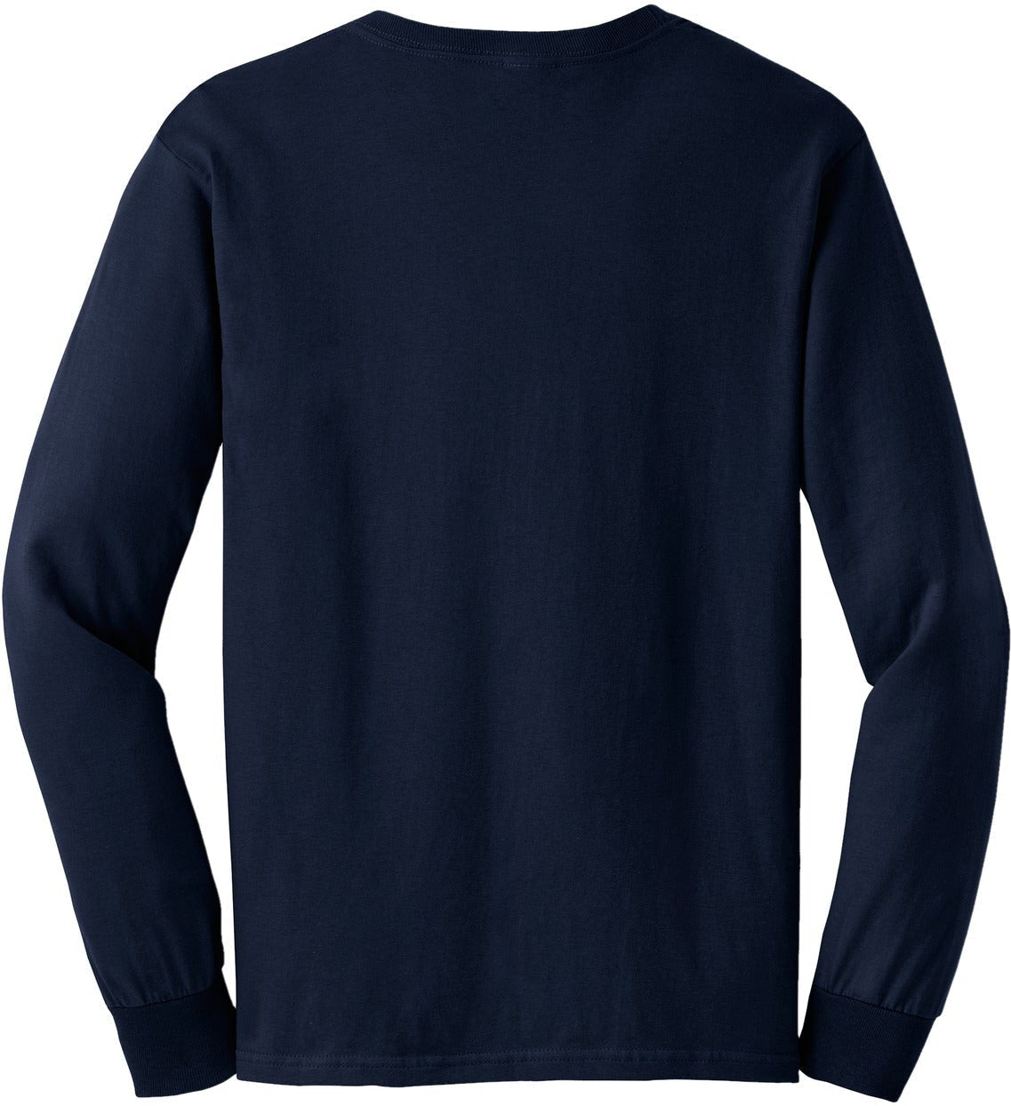 no-logo Gildan Cotton Long Sleeve T-Shirt-Regular-Gildan-Thread Logic