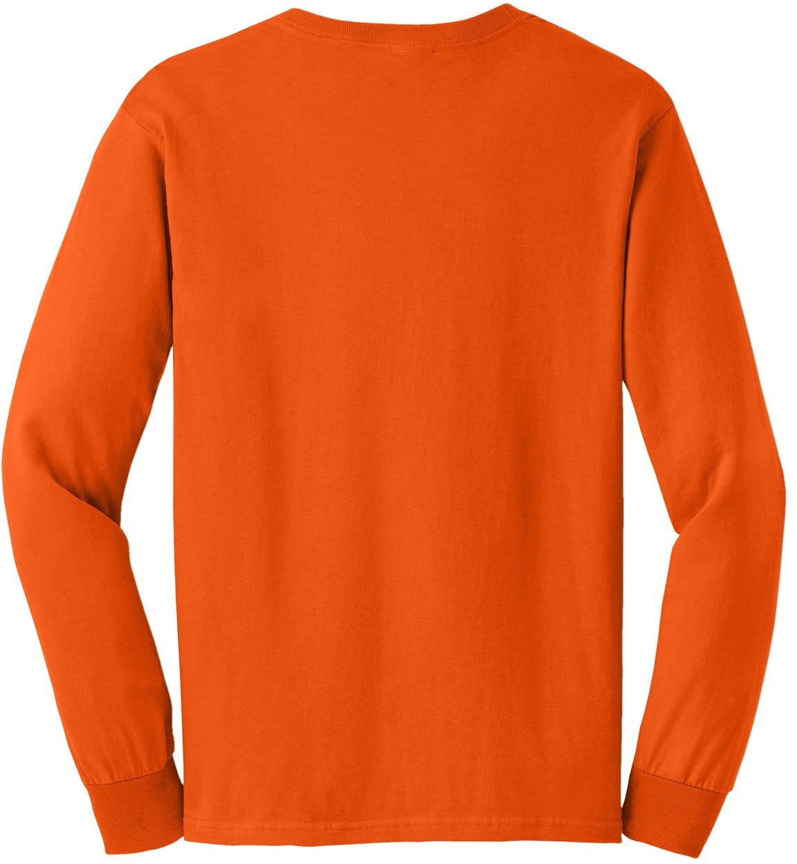 no-logo Gildan Cotton Long Sleeve T-Shirt-Regular-Gildan-Thread Logic