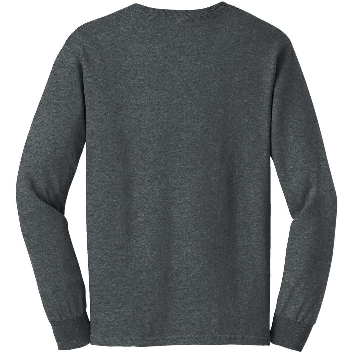 no-logo Gildan Cotton Long Sleeve T-Shirt-Regular-Gildan-Thread Logic