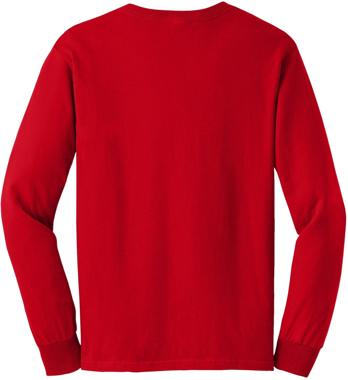 no-logo Gildan Cotton Long Sleeve T-Shirt-Regular-Gildan-Thread Logic