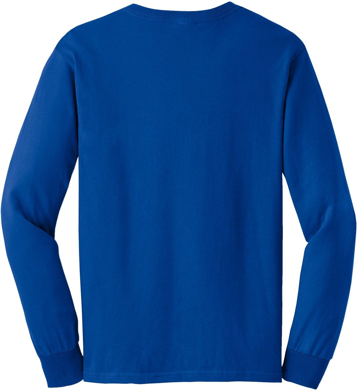no-logo Gildan Cotton Long Sleeve T-Shirt-Regular-Gildan-Thread Logic