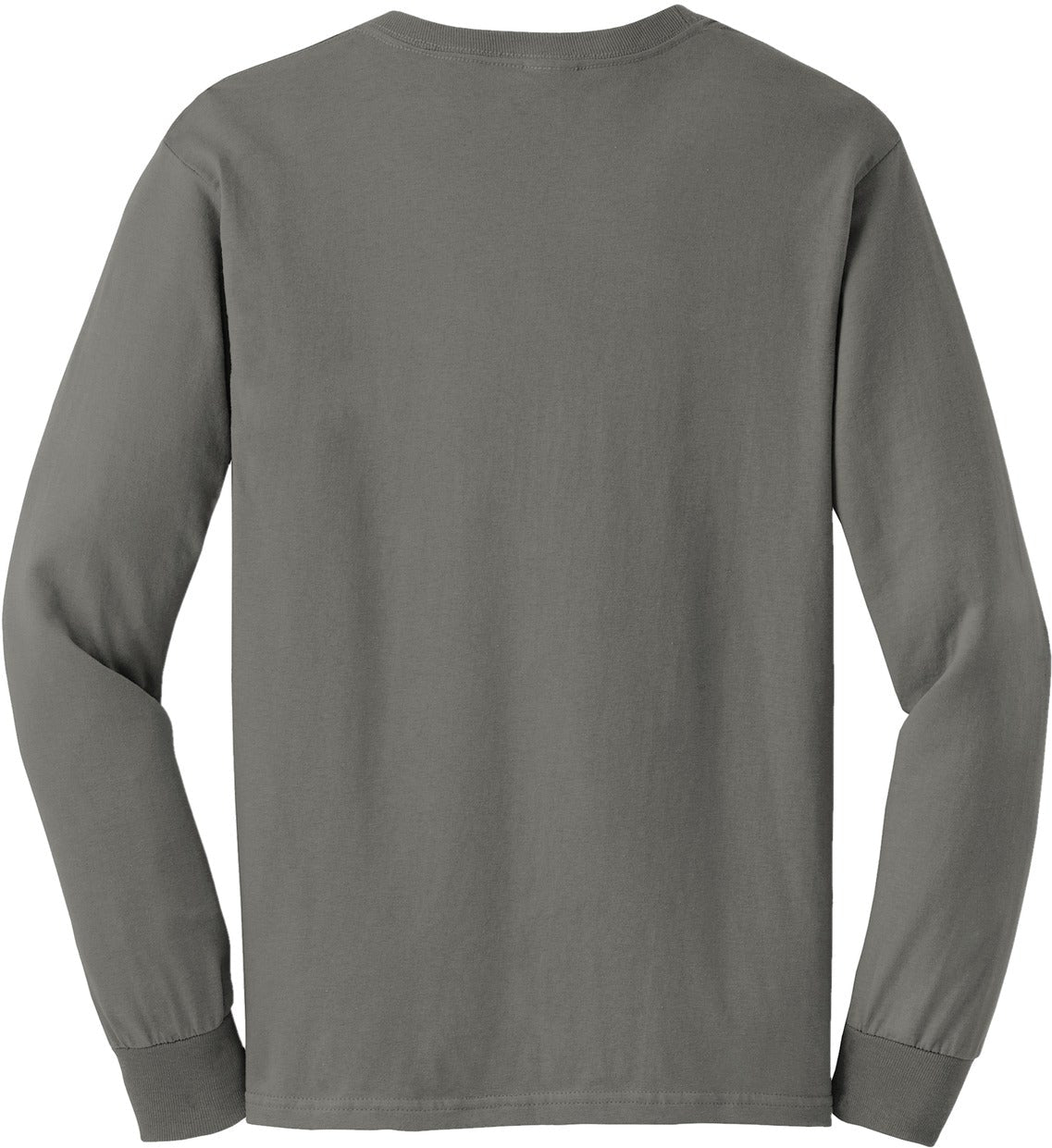 no-logo Gildan Cotton Long Sleeve T-Shirt-Regular-Gildan-Thread Logic