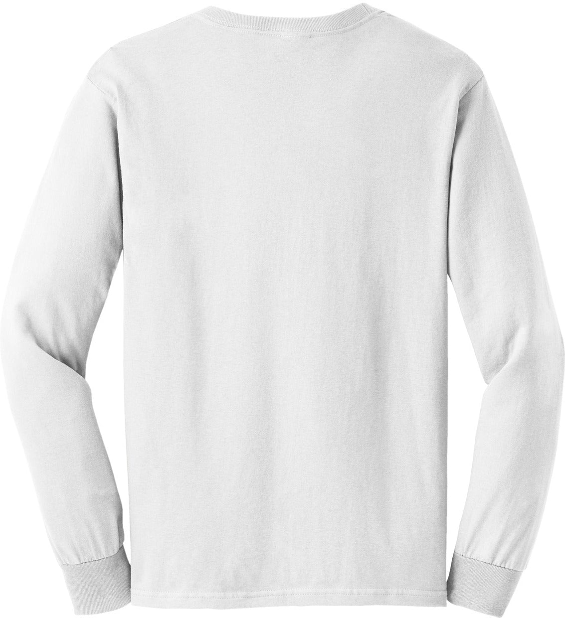 no-logo Gildan Cotton Long Sleeve T-Shirt-Regular-Gildan-Thread Logic