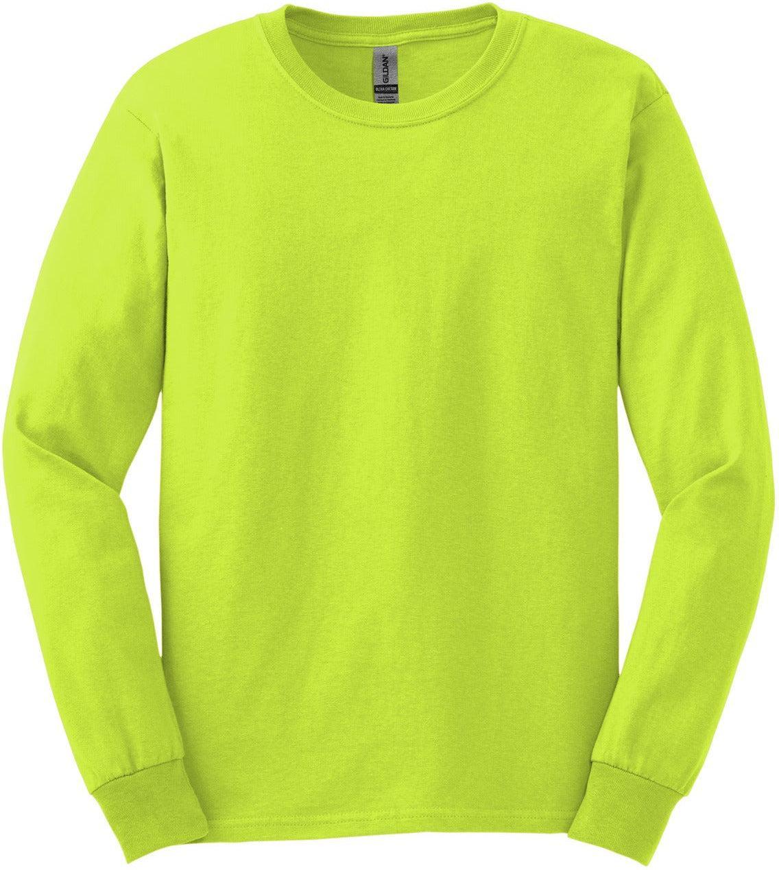 Gildan Cotton Long Sleeve T-Shirt