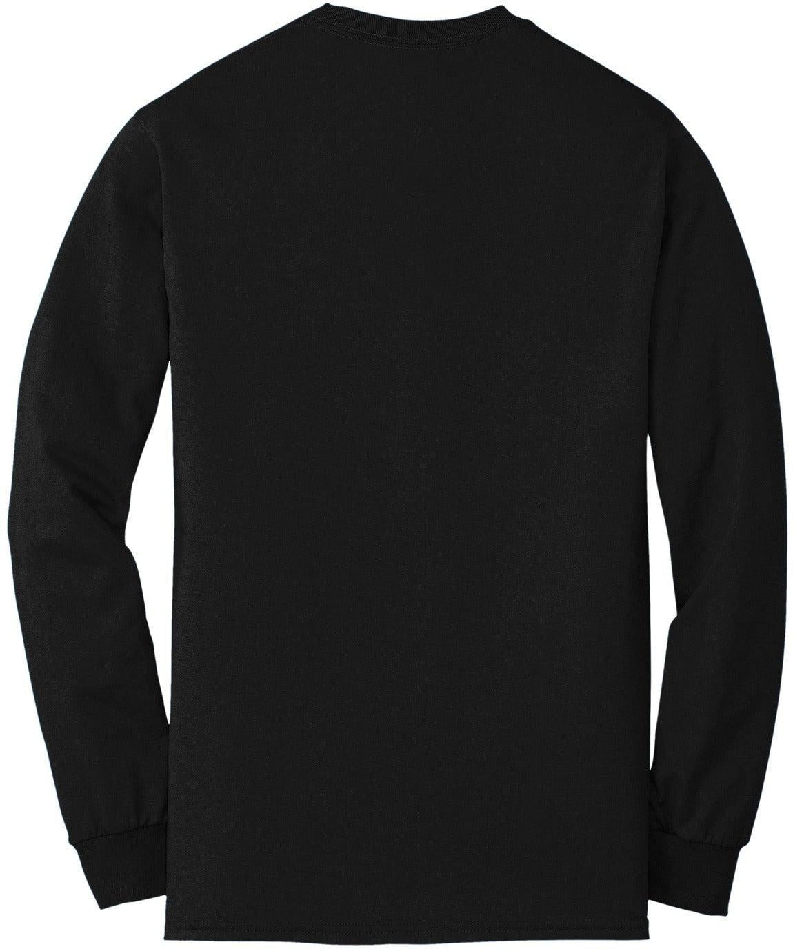 no-logo Gildan DryBlend 50 Cotton/50 Poly Long Sleeve T-Shirt-Regular-Gildan-Thread Logic