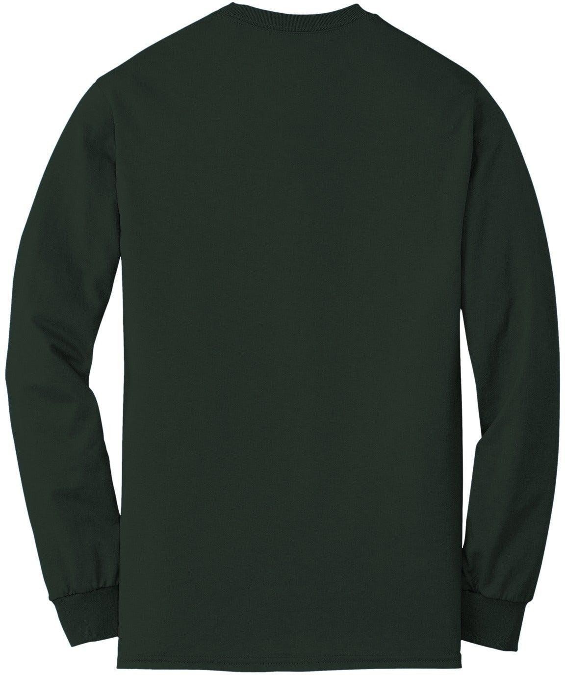 no-logo Gildan DryBlend 50 Cotton/50 Poly Long Sleeve T-Shirt-Regular-Gildan-Thread Logic