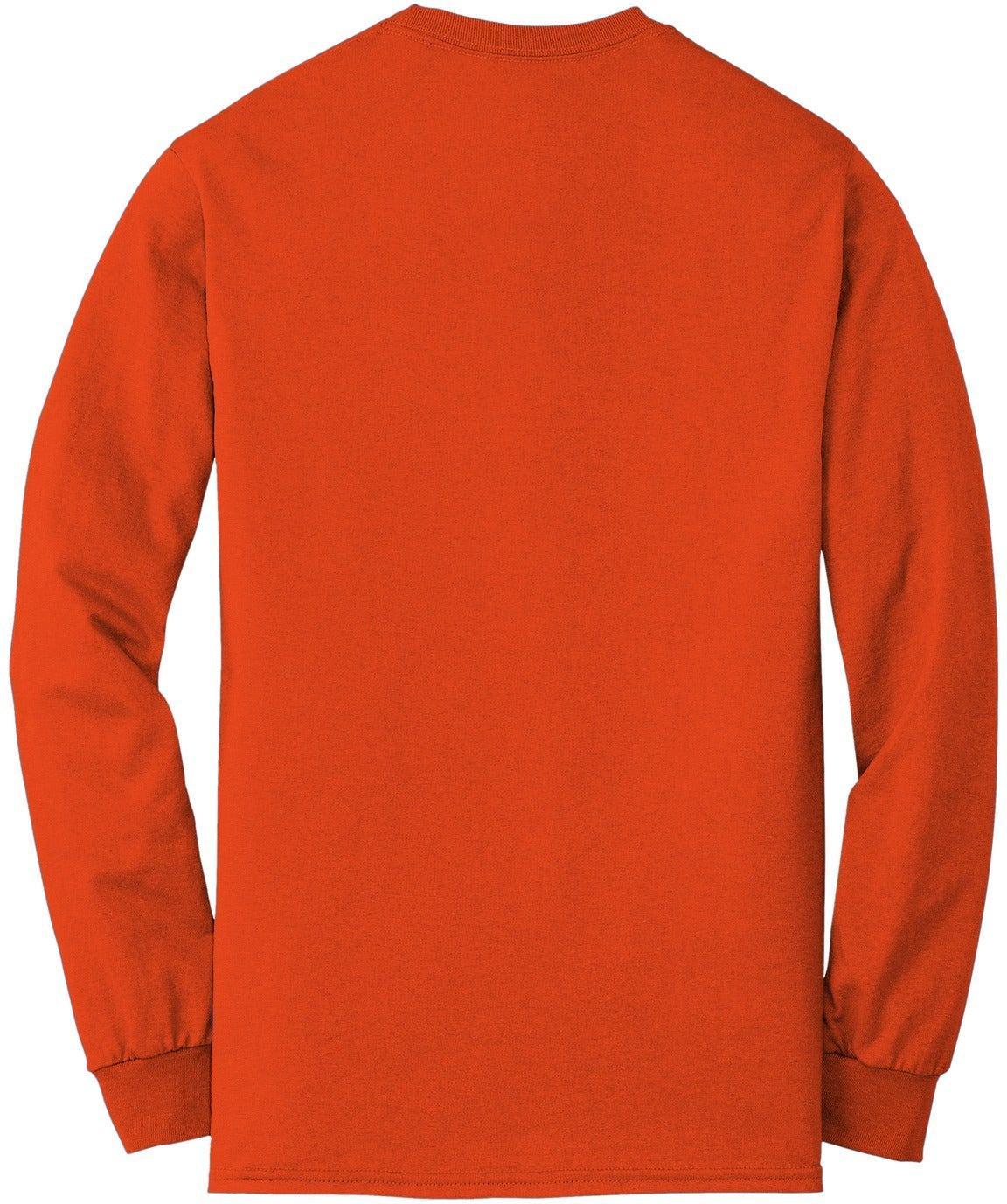 no-logo Gildan DryBlend 50 Cotton/50 Poly Long Sleeve T-Shirt-Regular-Gildan-Thread Logic