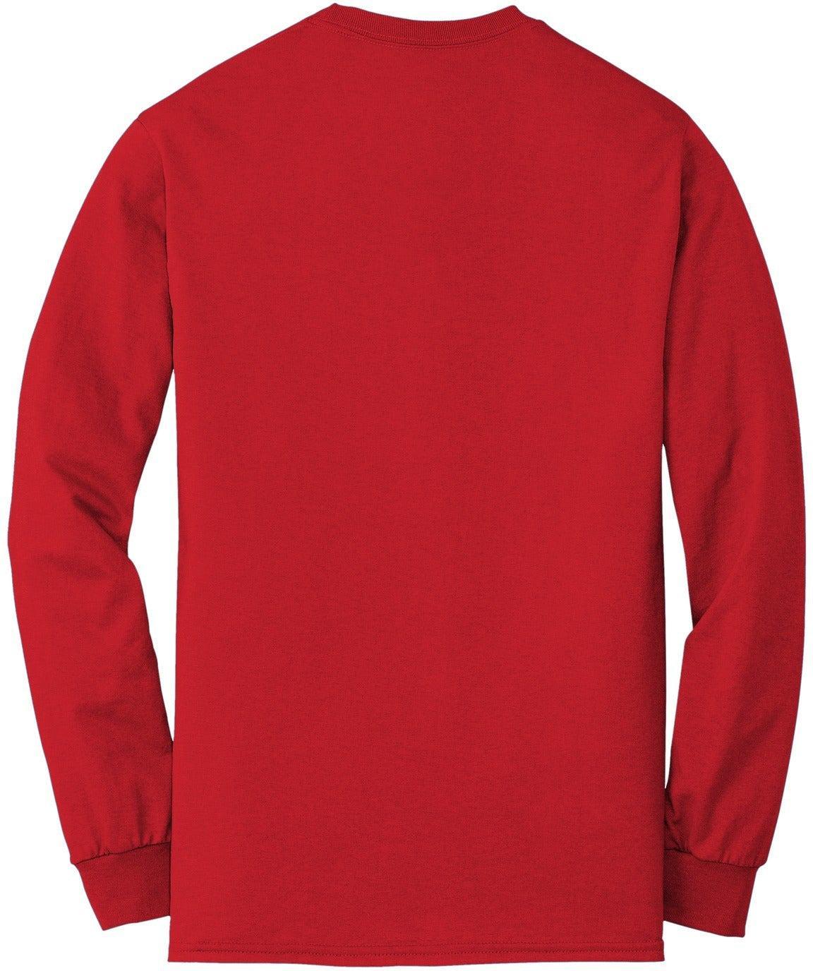 no-logo Gildan DryBlend 50 Cotton/50 Poly Long Sleeve T-Shirt-Regular-Gildan-Thread Logic