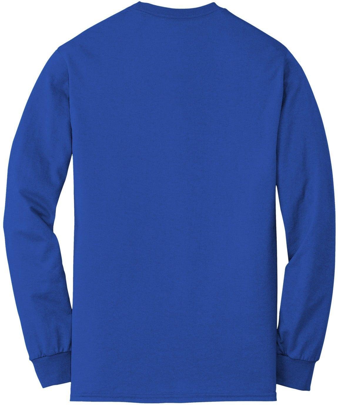 no-logo Gildan DryBlend 50 Cotton/50 Poly Long Sleeve T-Shirt-Regular-Gildan-Thread Logic